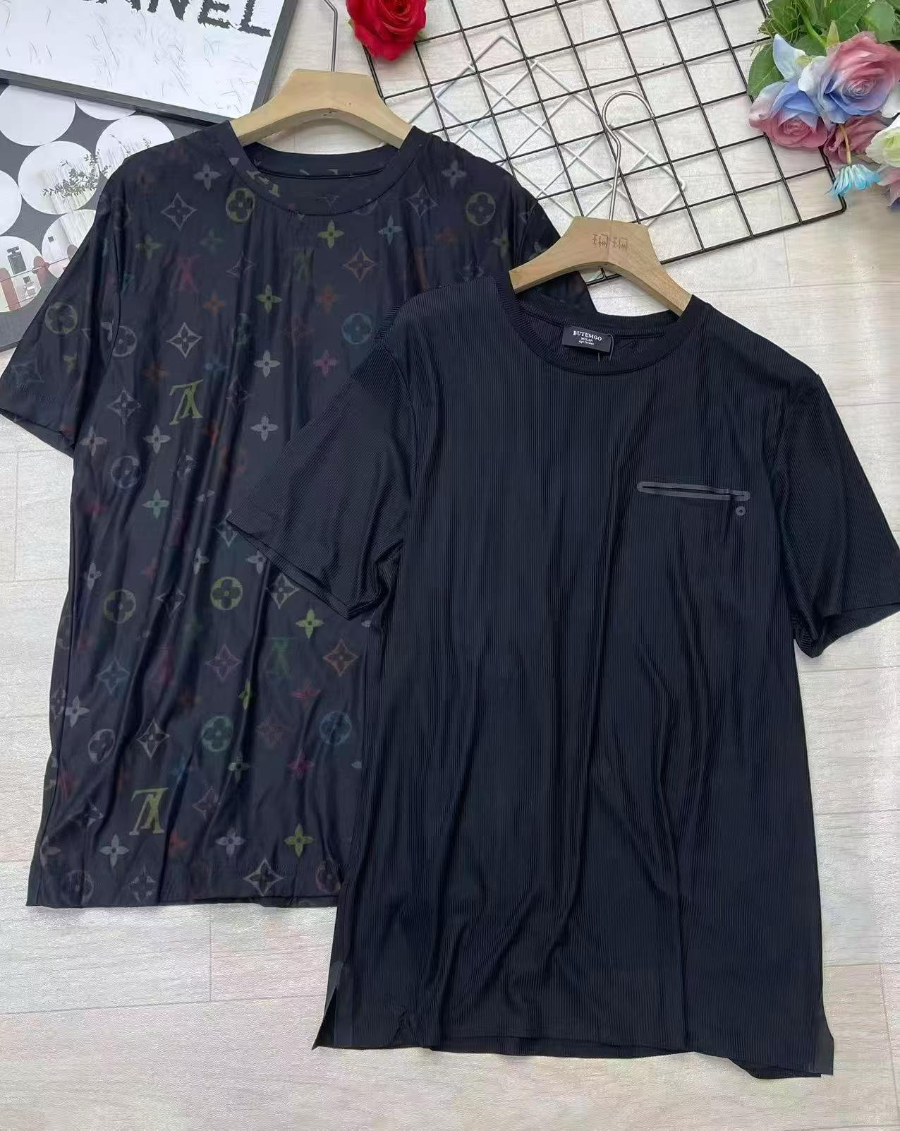 Clearance Men's Short Sleeve T-shirts, Total 609 Pieces - Image 1