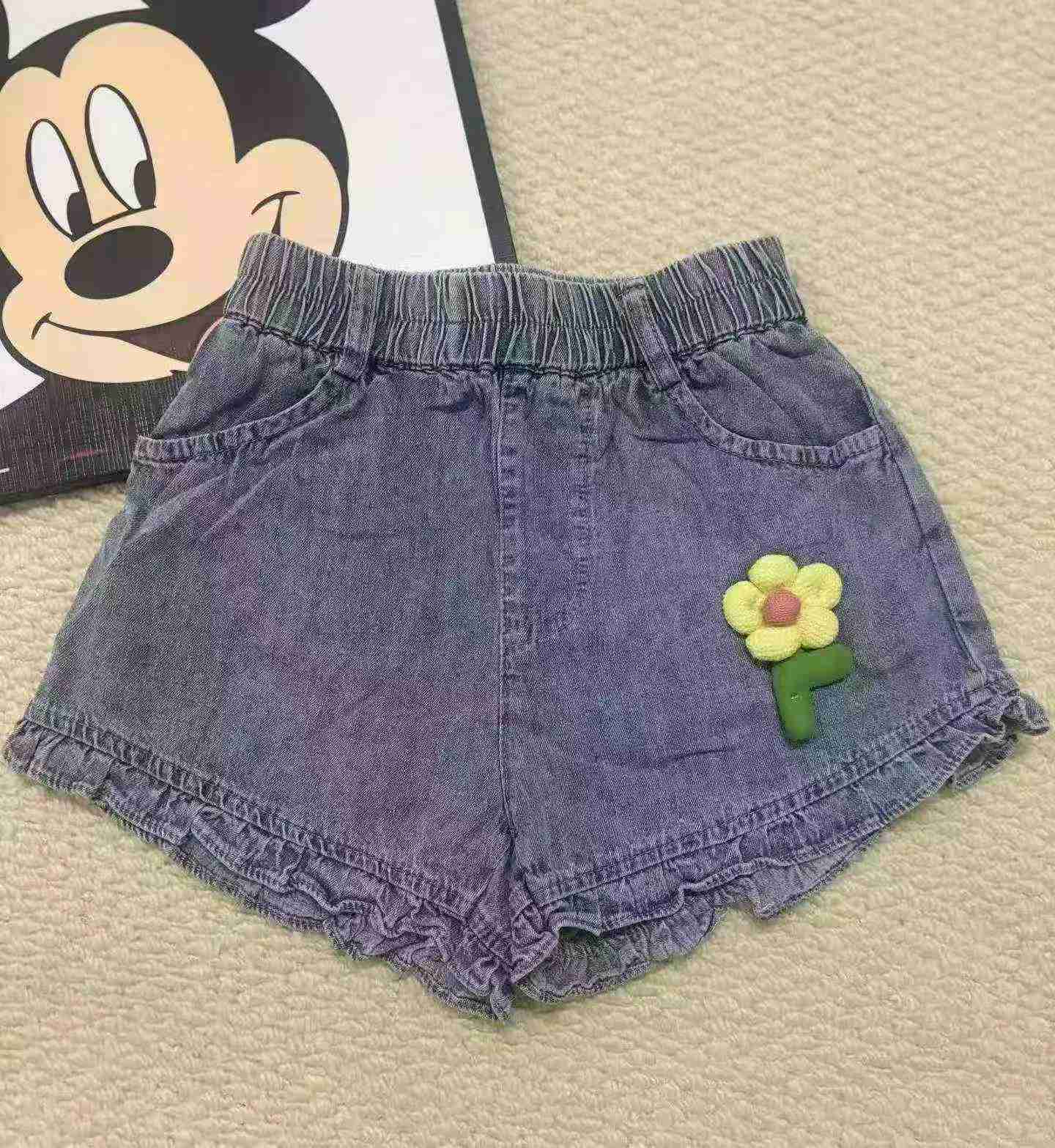 306 Pcs Kids Denim Shorts - Image 1
