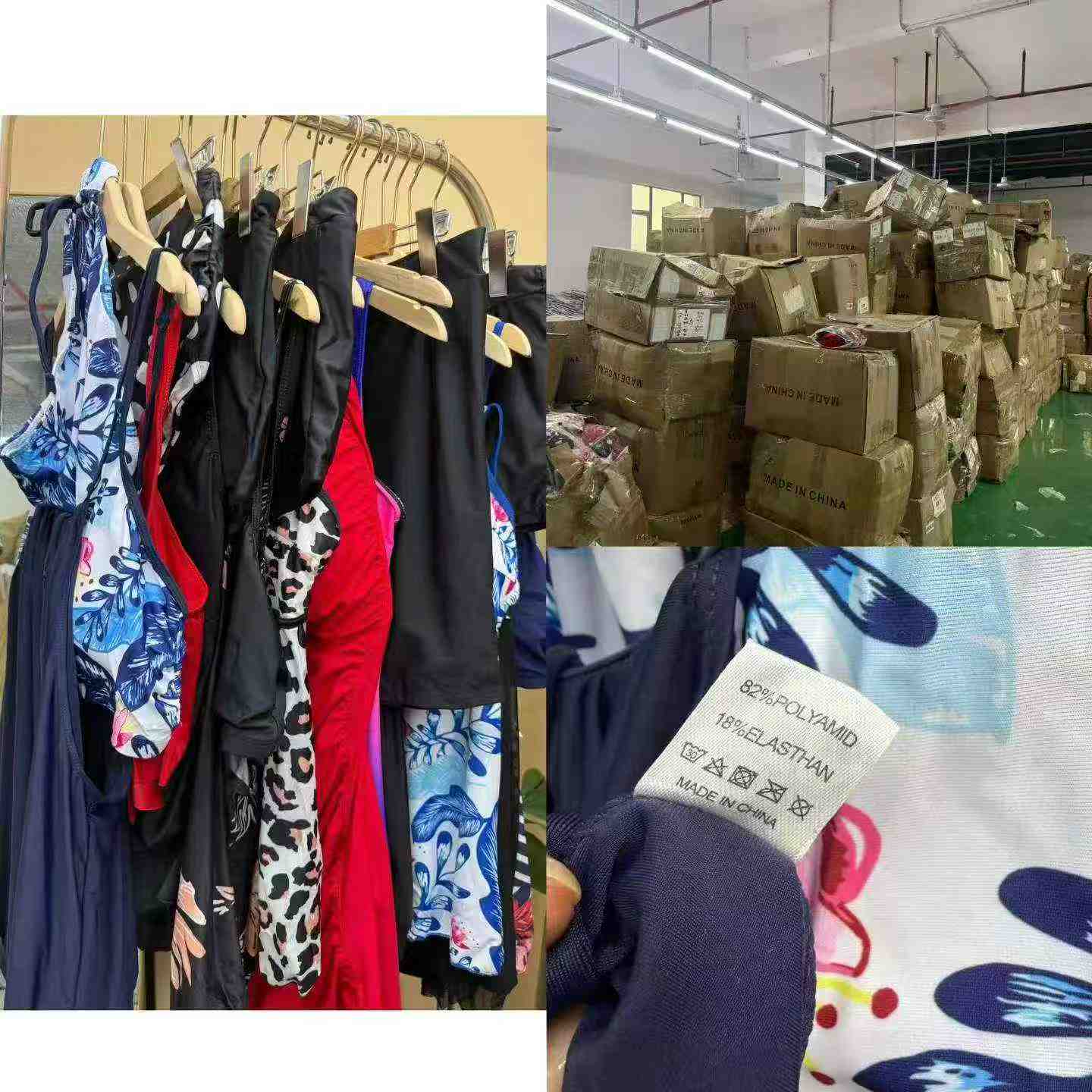 30600 Seti za Suti za Kuogelea na Suti za Kuteleza Mawimbi za Ubora wa Juu za Saizi za Ziada za Mitindo ya Ulaya na Marekani - Image 1