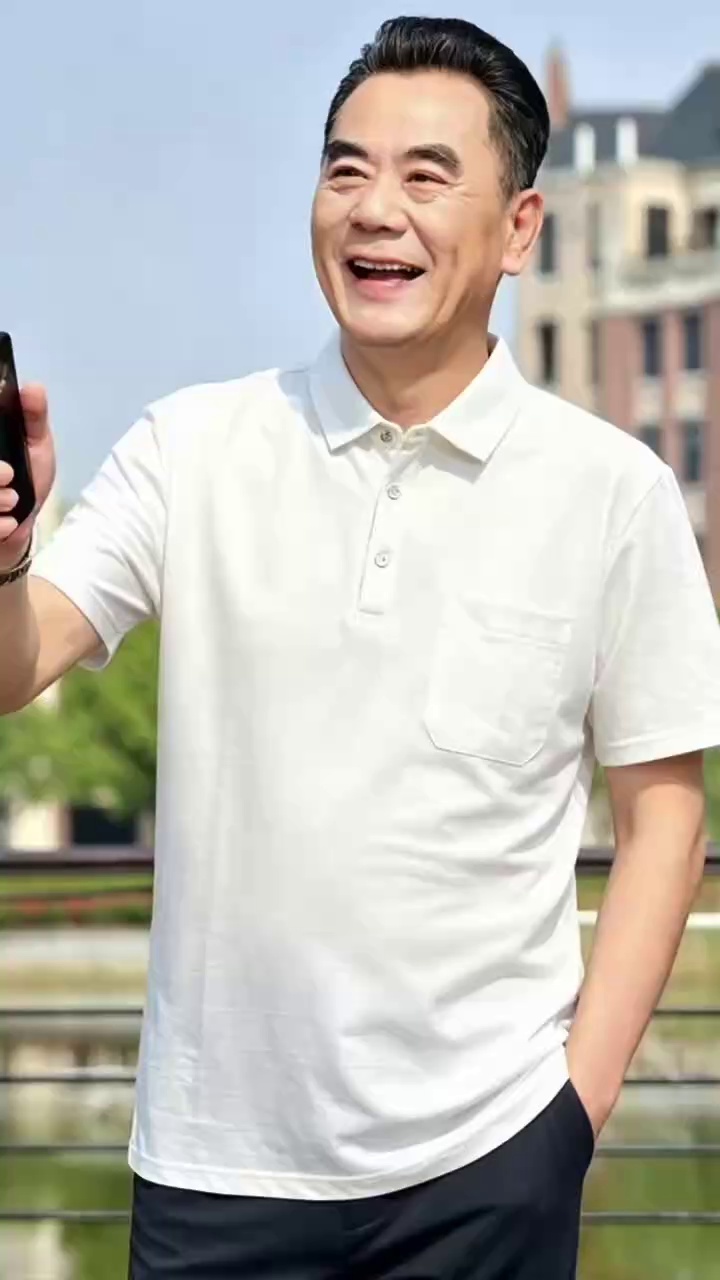 Approx 5700 Pcs Middle-aged Men's Casual Polo Shirts - Image 2