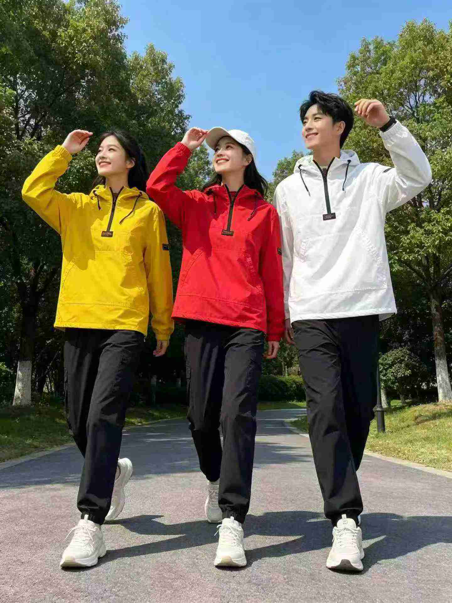 750件 女款夏季戶外登山寬鬆薄款透氣防曬外套 - Image 1