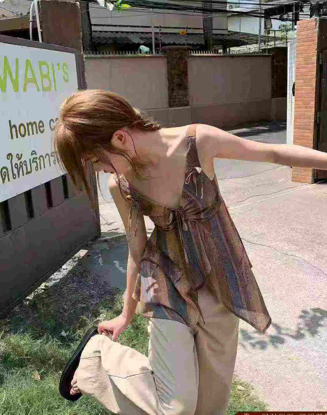 Design Sense Holiday Style Cami Vest 755 Pcs - Image 1