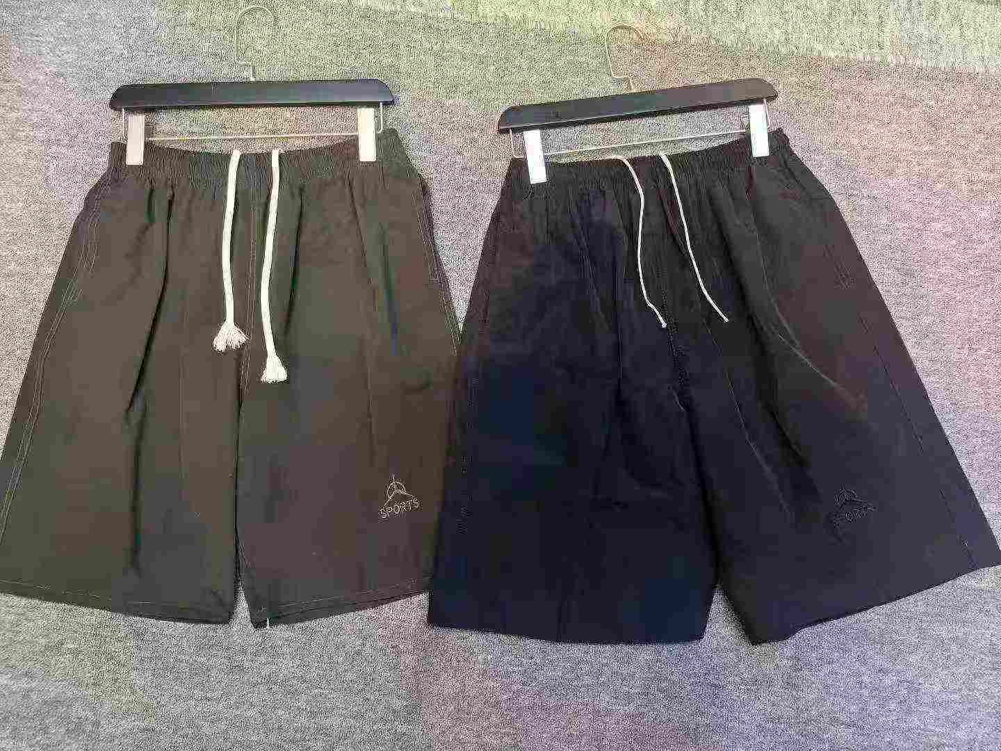 360 pièces de pantalons décontractés simples cropped pour hommes - Image 1