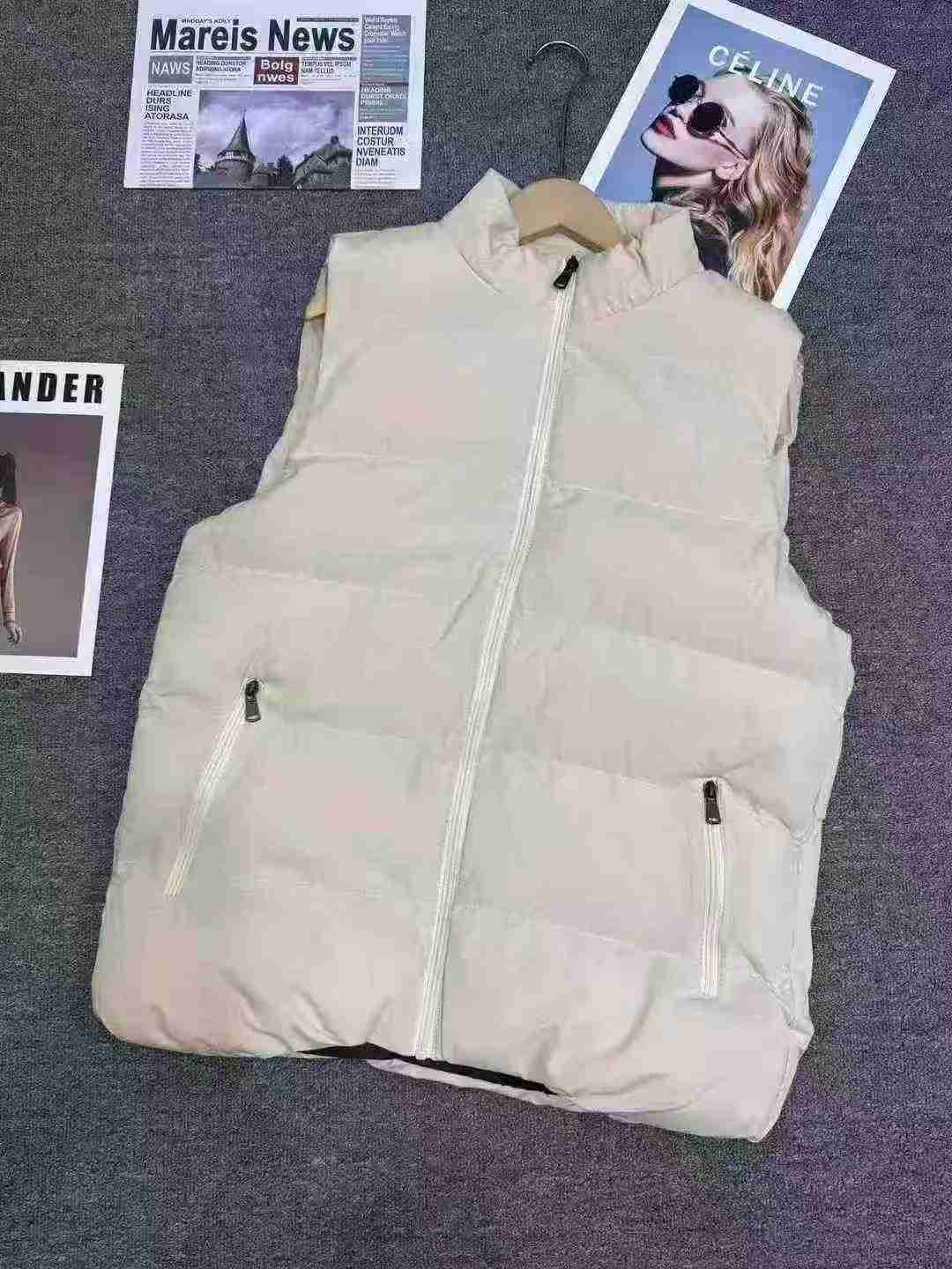 868件新款男士秋冬加厚保暖棉马甲 - Image 1