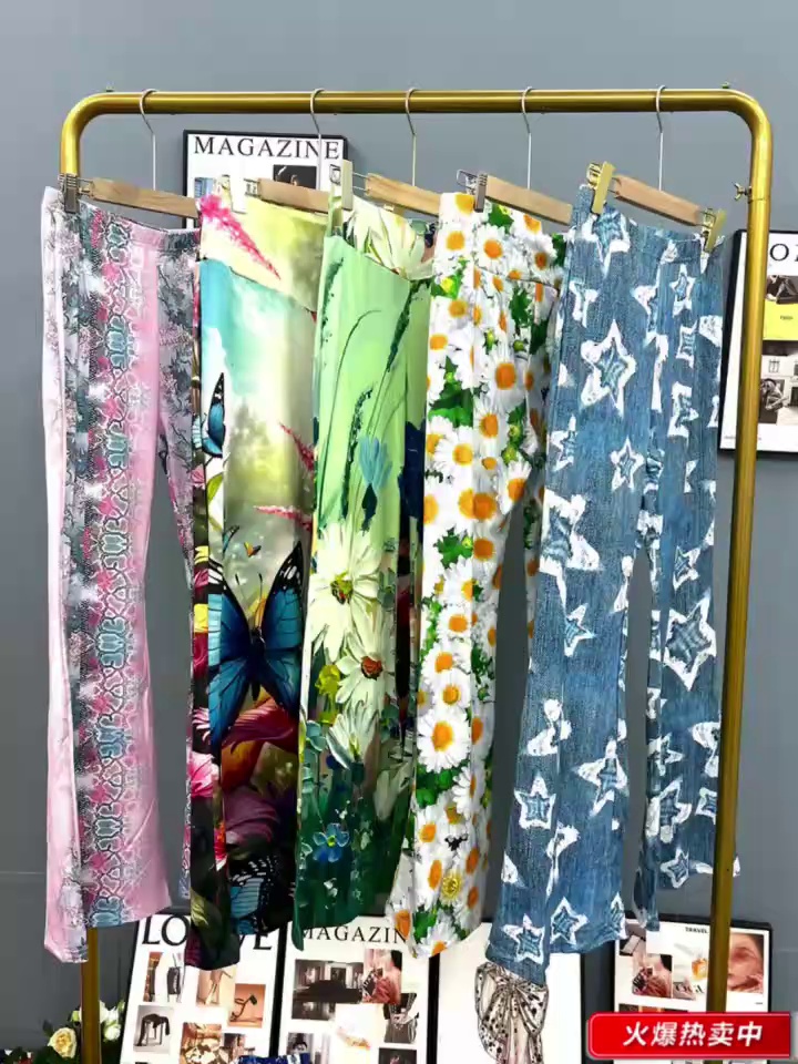 Sekitar 10.000 Buah Celana Flared Slim Fit Gaya Eropa dan Amerika - Image 2