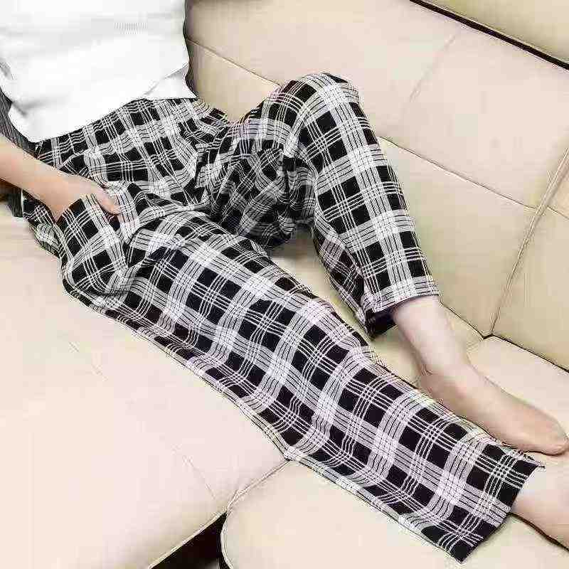 Pantalones casuales a cuadros de nuevo estilo, 647 piezas - Image 1