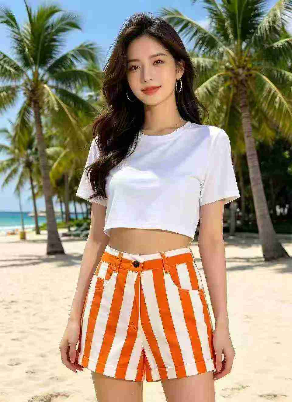 Women's Petite Shorts, About 430 Pieces - Image 1