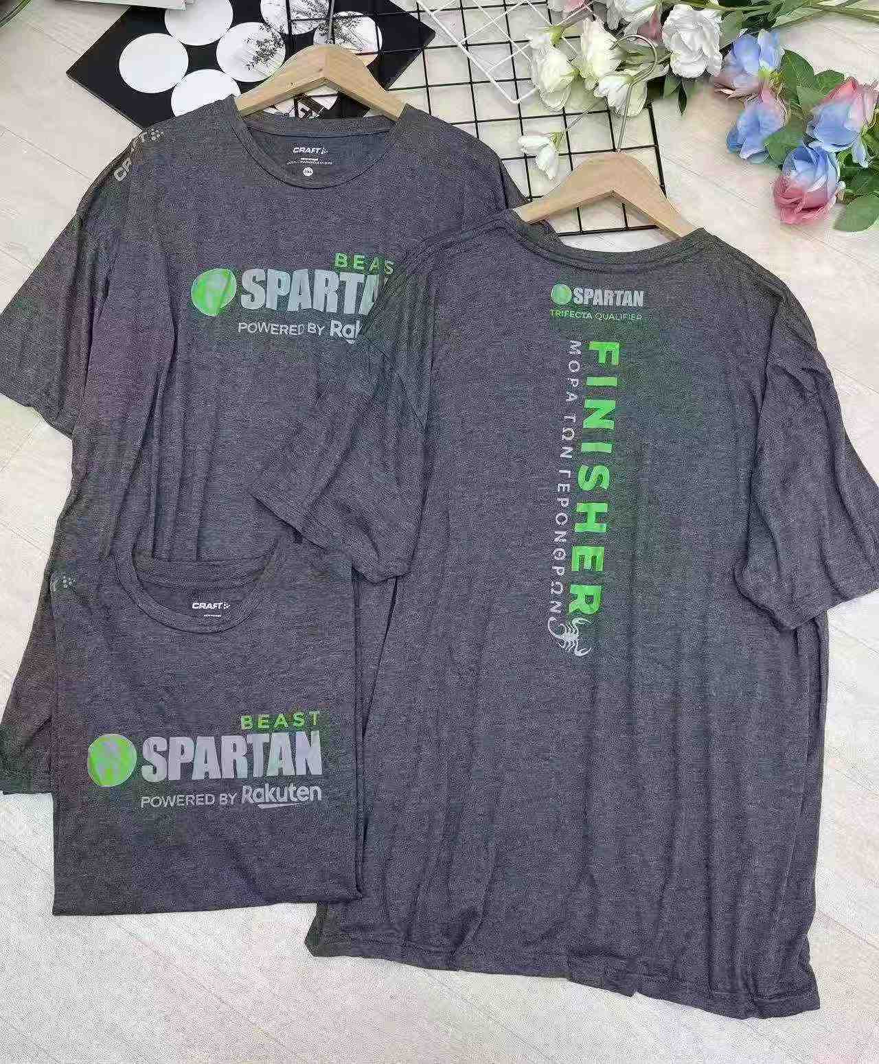 T-shirt Lelaki Perdagangan Luar Negeri, 35000 Keping - Image 1