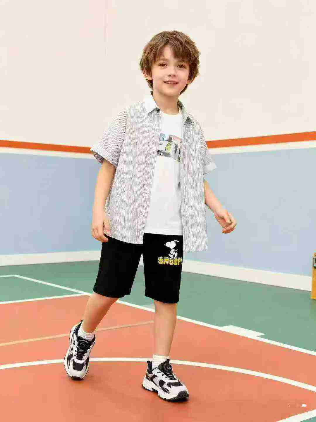 Brand Kids Summer Cotton Shorts, About 1500 Pieces - Image 1