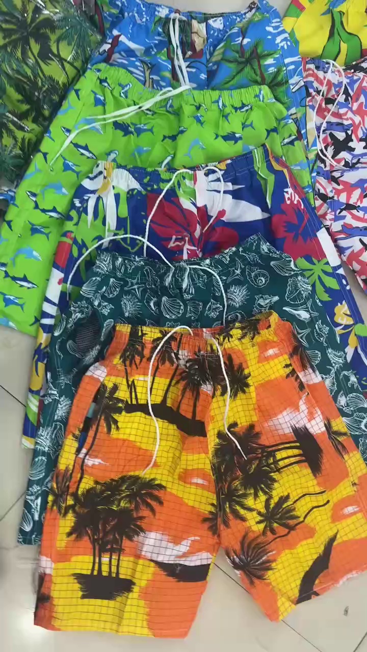 20000 PCS Beach Shorts Clearance Stock - Image 1