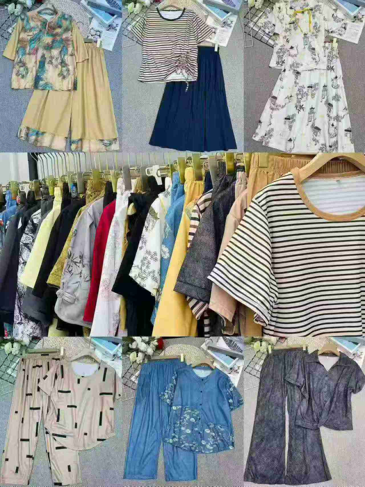 568 Sets Women's Two-piece Outfits - Image 1