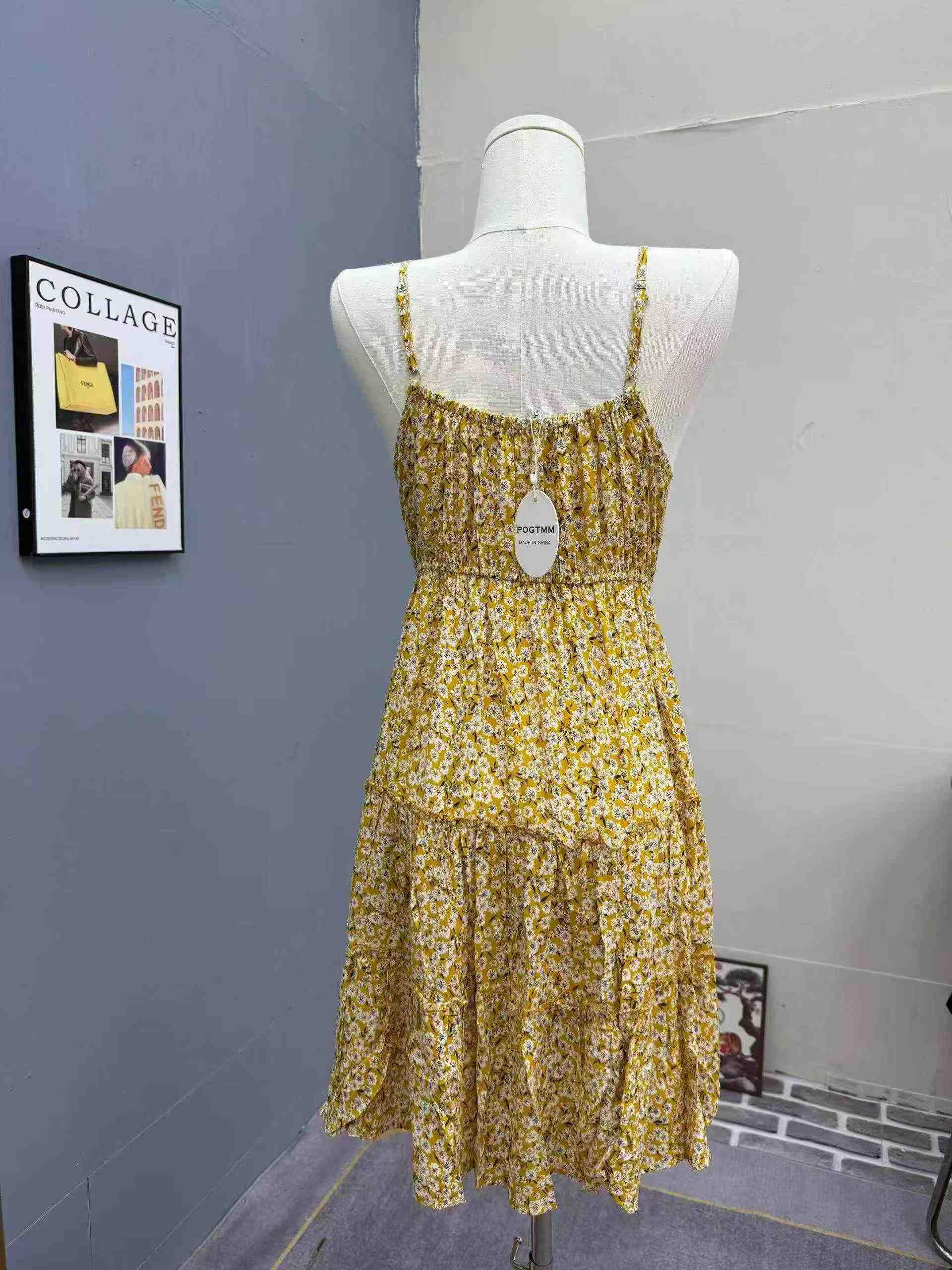 268PCS Women's Summer Floral Camisole Dress - Image 1