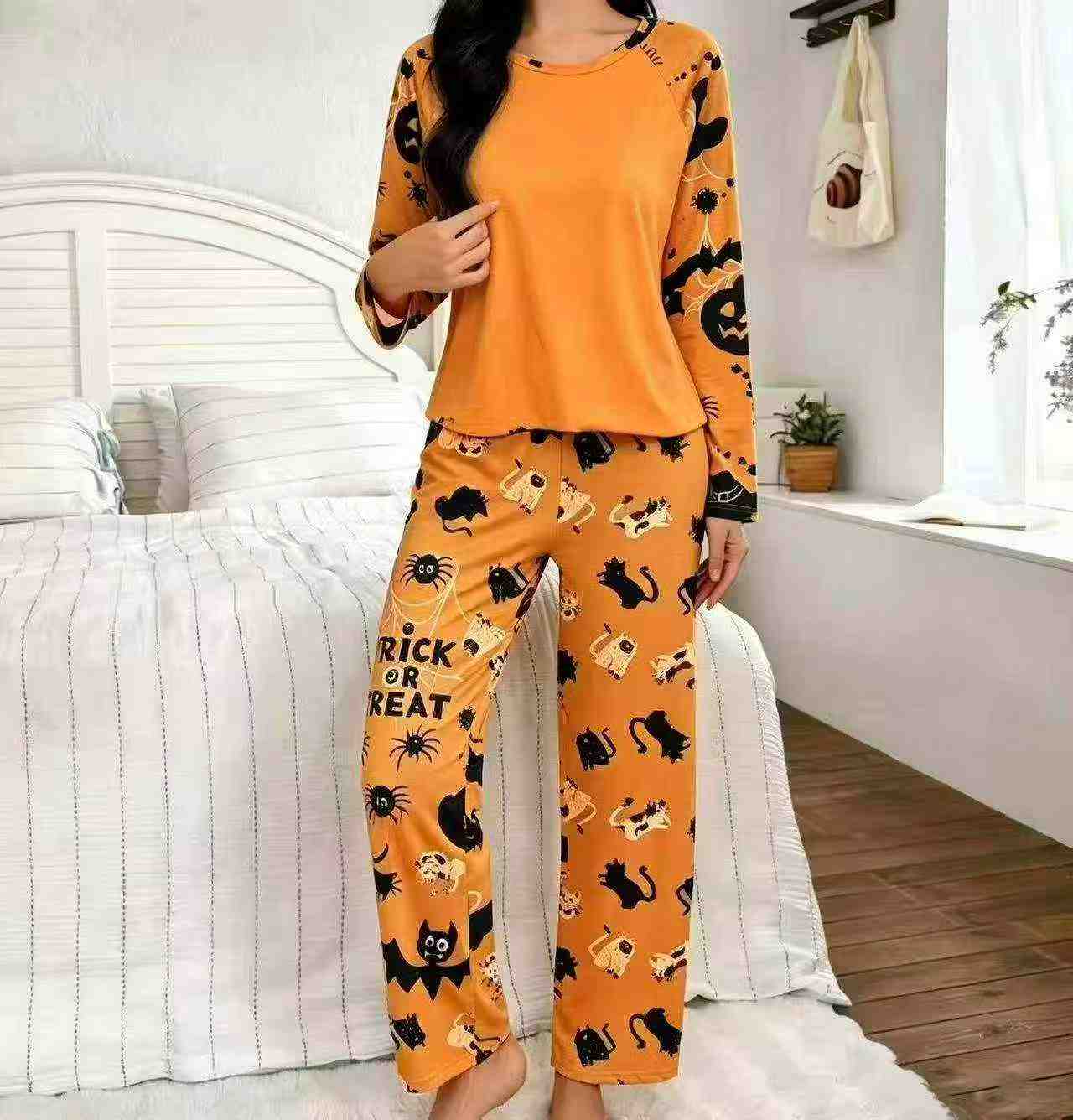 Foreign Trade Long Sleeve Long Pants Set, Total 115 Sets - Image 1