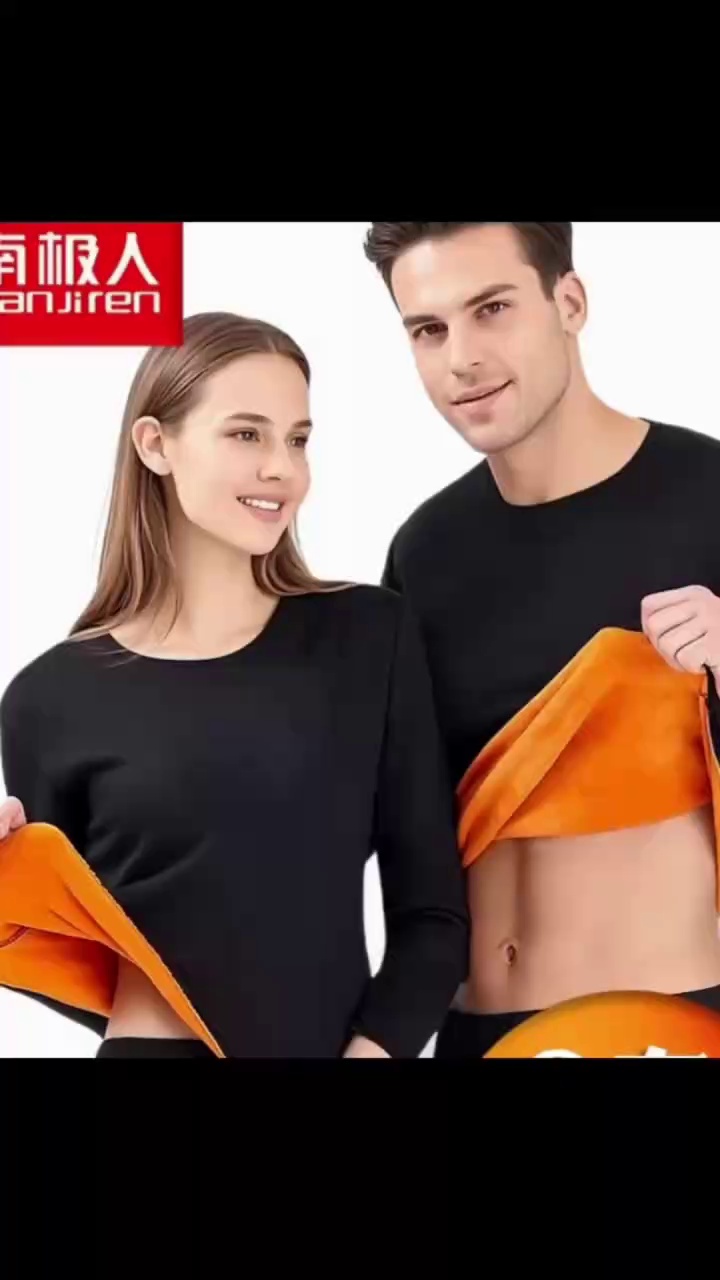 Fleece Lined Warm Unisex Tops For Elderly Total 630 Pieces - Image 1