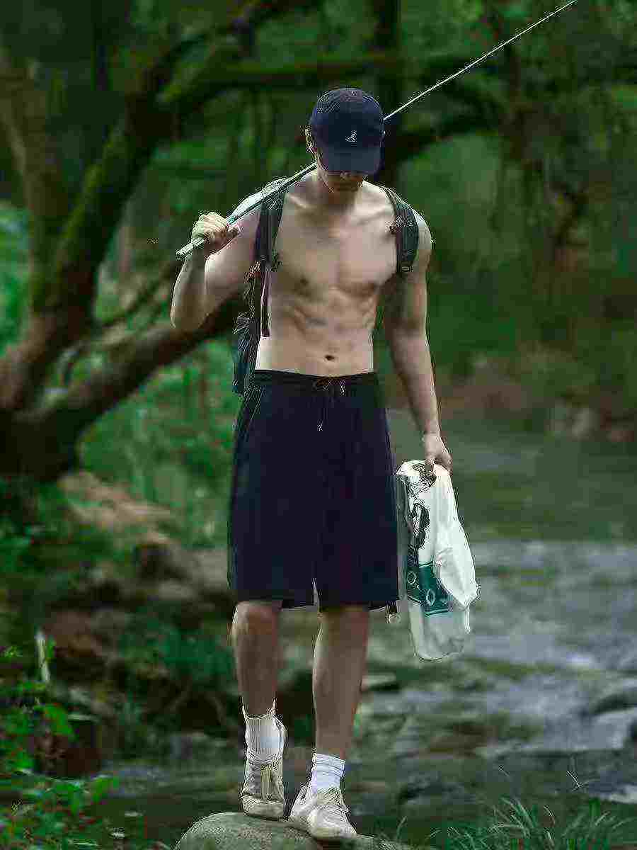 Men's Outdoor Running Casual 5-inch Shorts, 1005 Pieces, Size XS-2XL, Individually Packed - Image 1