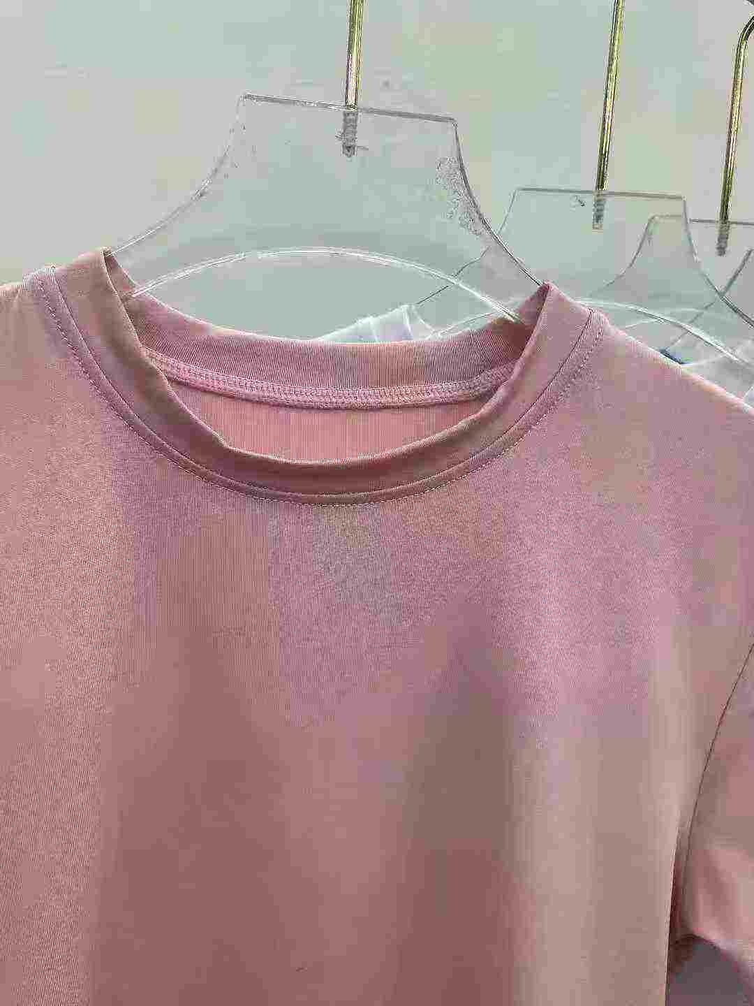 184 Pcs Simple Casual Sports Crew Neck Short T-Shirts - Image 1