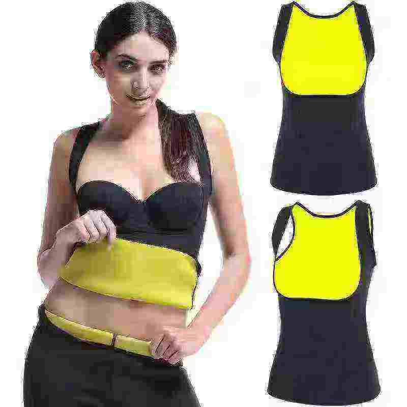 1660 Pcs Sweat Shaping Fitness Body Shaper Tops Stock Clearance - Image 1