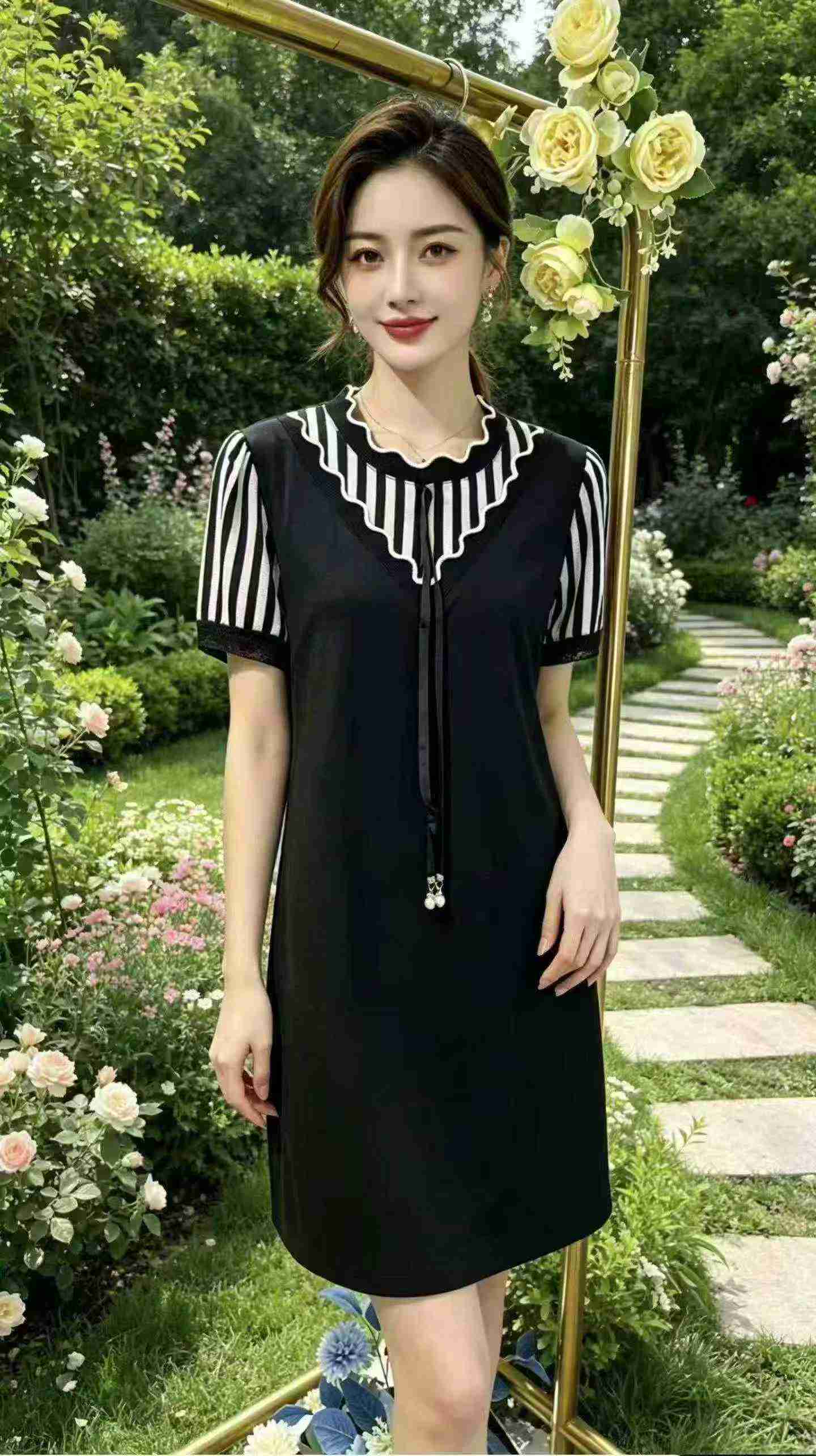 Slightly Defective Women Dresses Size XL-XXL About 190 Pieces Clearance - Image 1