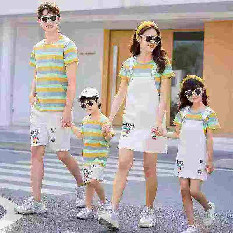 3224 Pcs High Quality Fashion Family Matching Outfits - Image 1