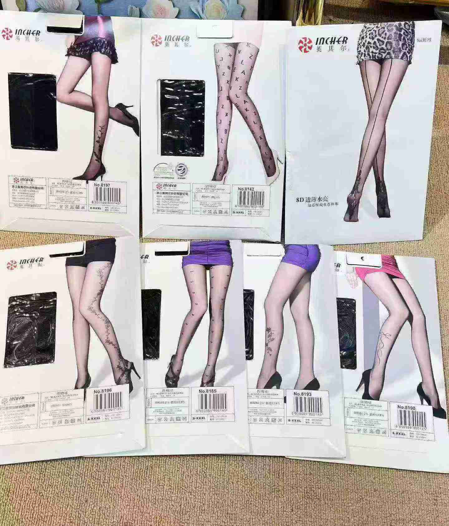 About 10500 Pcs Summer One-piece Pantyhose Clearance - Image 1