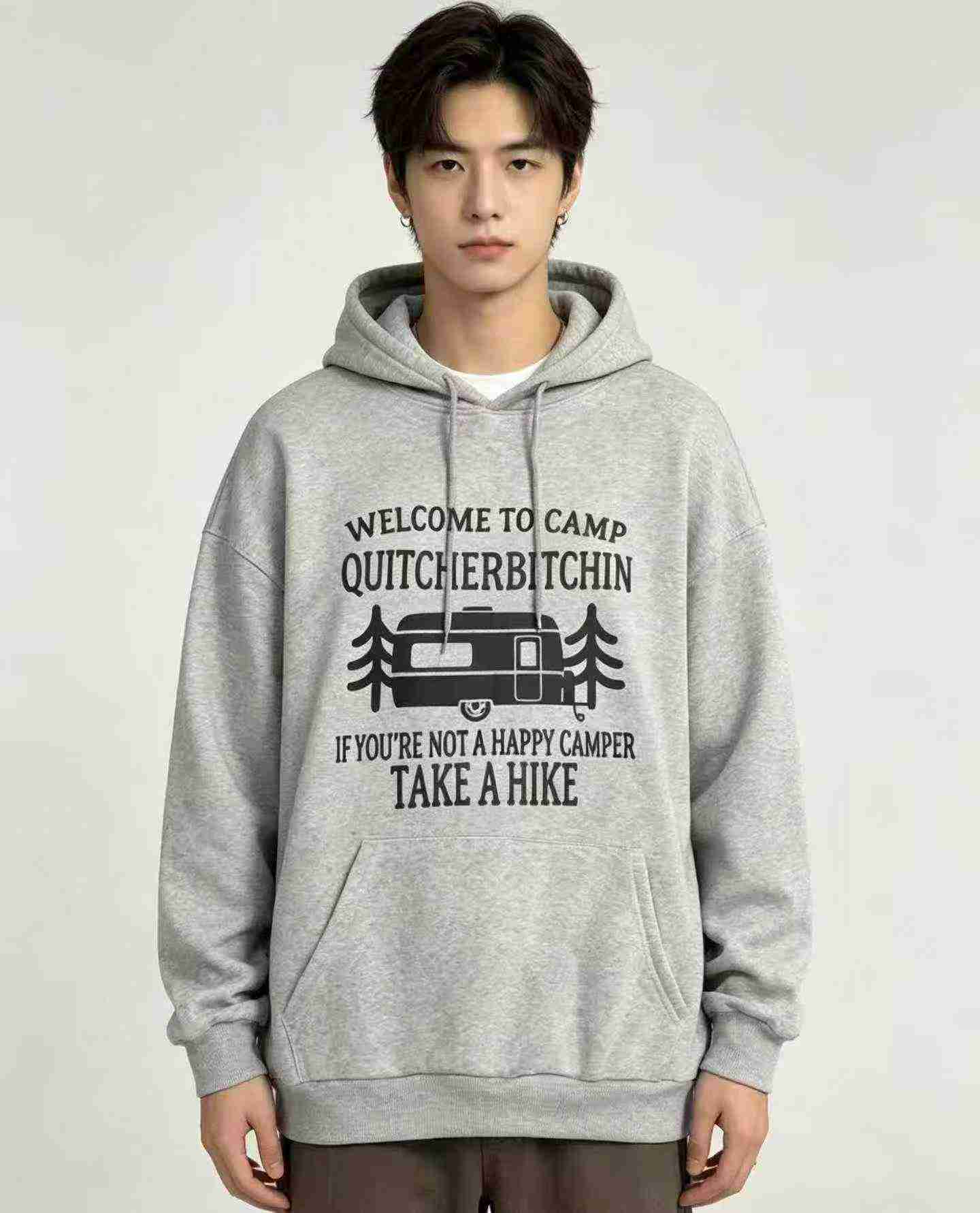 Loose Oversized Fleece Lined Hoodies 4289 Pieces - Image 1