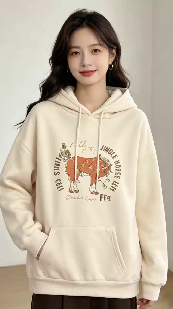 159 Pcs Sherpa Fleece Hooded Sweatshirt / Coat - Image 1