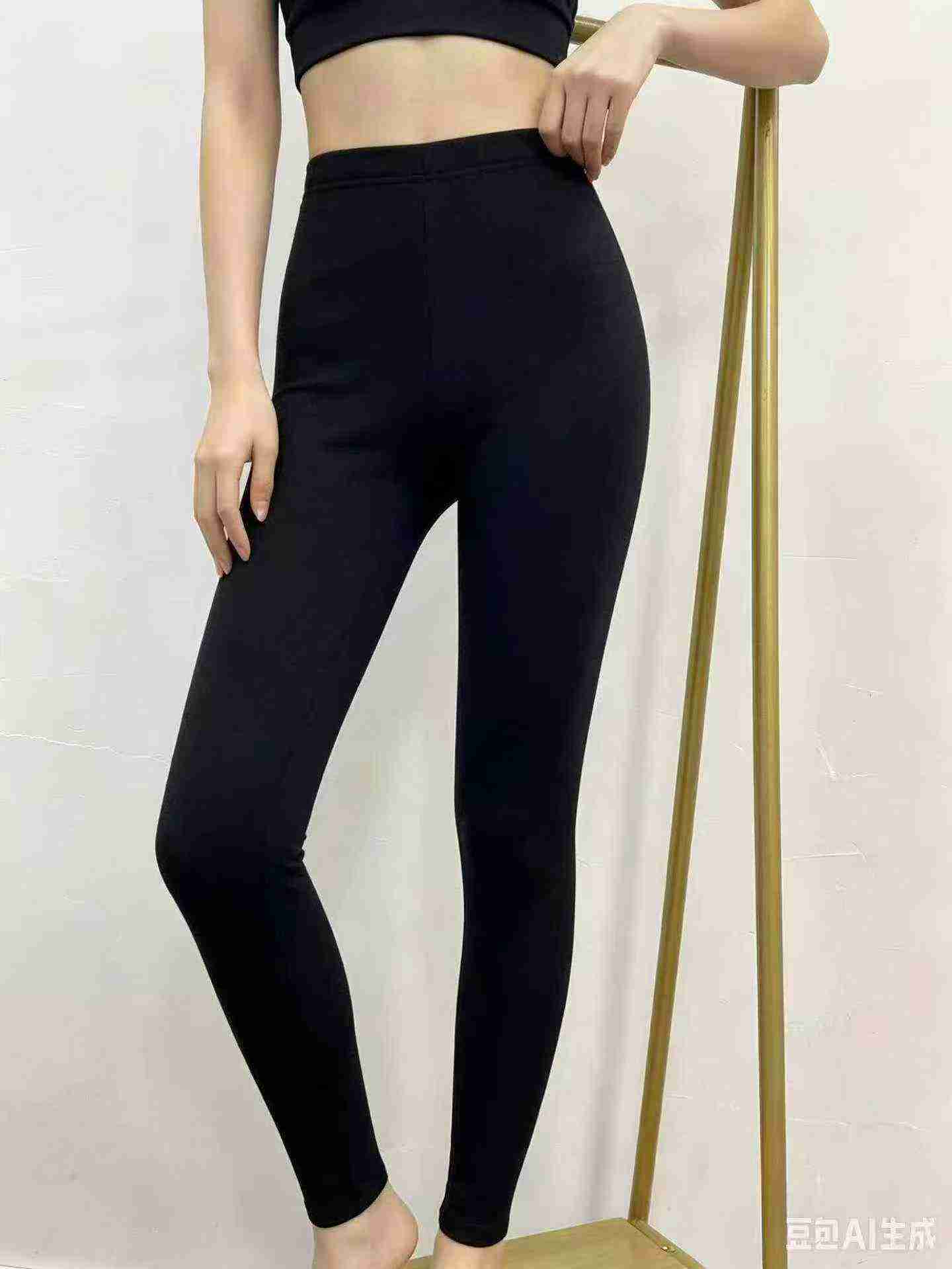 Total 588pcs Plus Size Thermal Leggings Stock Clearance - Image 1