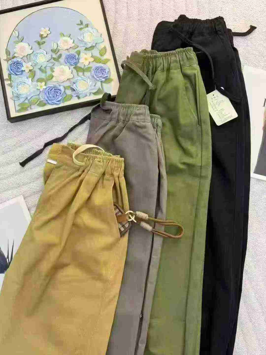 Approx 2670 Pcs Spring Autumn Cotton Casual Cargo Pants Clearance - Image 1