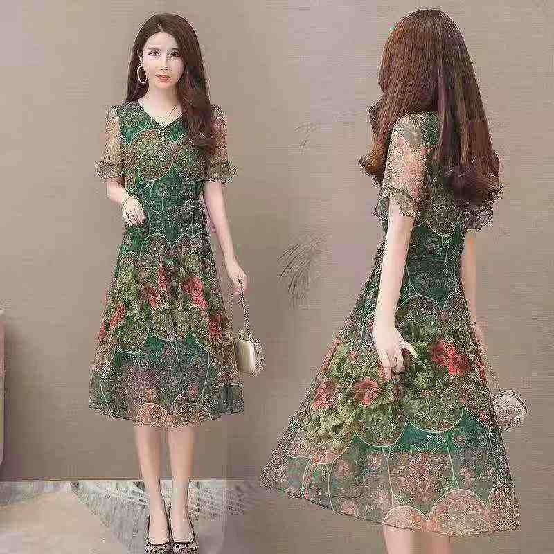 Chiffon Dresses, 657 Pieces, Wholesale Clearance - Image 1