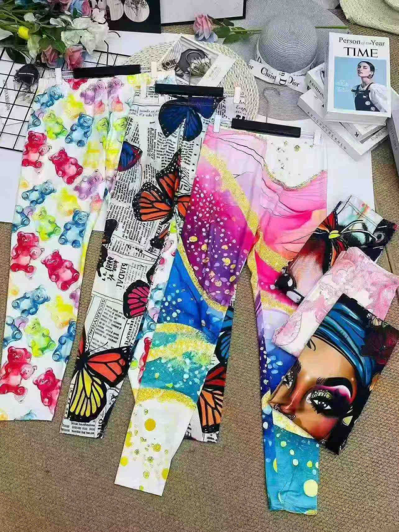 500PCS Wholesale All Over Printed Pants Clearance - Image 1