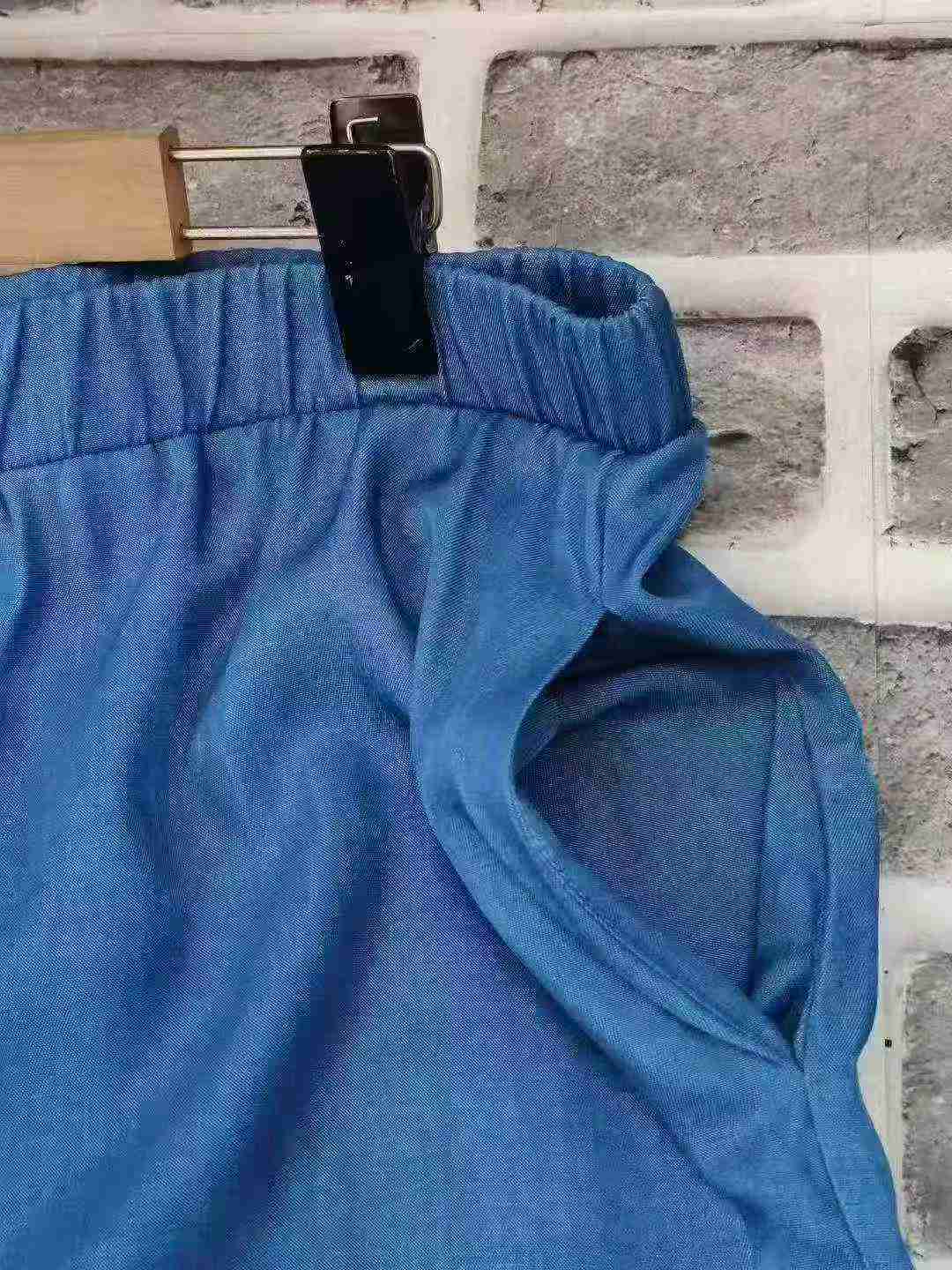 Women's Plus Size Hawaiian Beach Shorts, About 820 Pieces, Bulk Clearance - Image 1