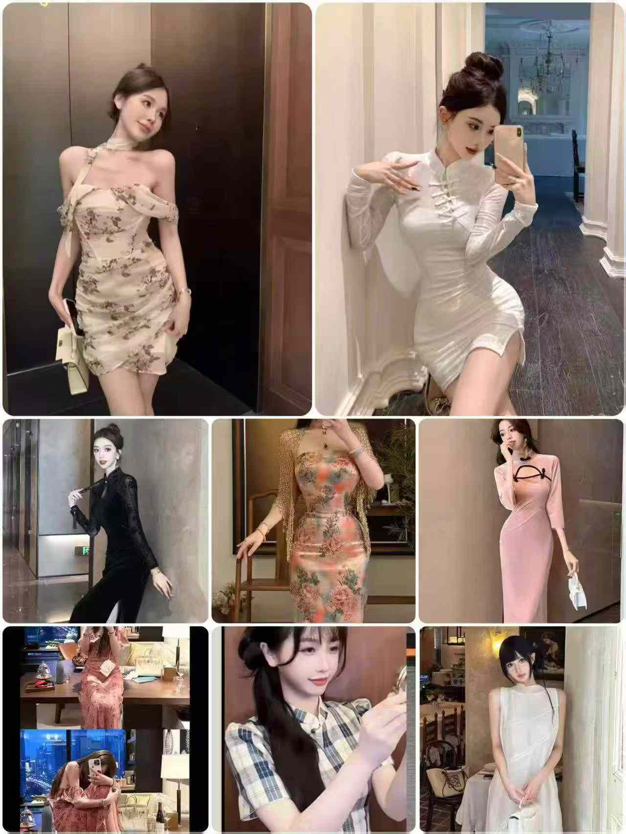 9000PCS Same Brand Summer Women Sexy Dresses S-XL - Image 1