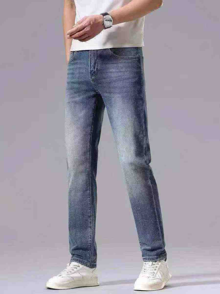 Men's European Style Slim Straight Stretch Jeans 327 Pieces - Image 1