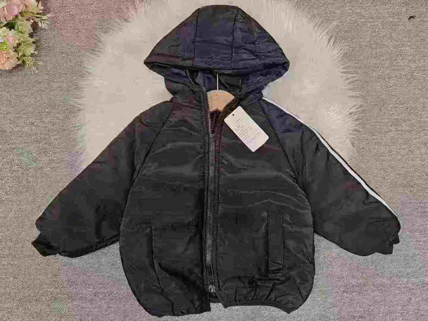 Trendy Unisex Older Kids Cotton Padded Coat, Around 350 Pieces - Image 1