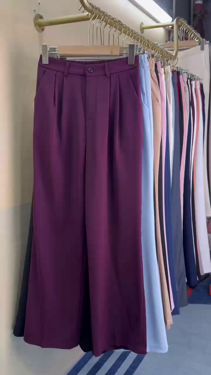 10000 Pcs High Quality Factory Off-shelf Women's Dress Pants - Image 1