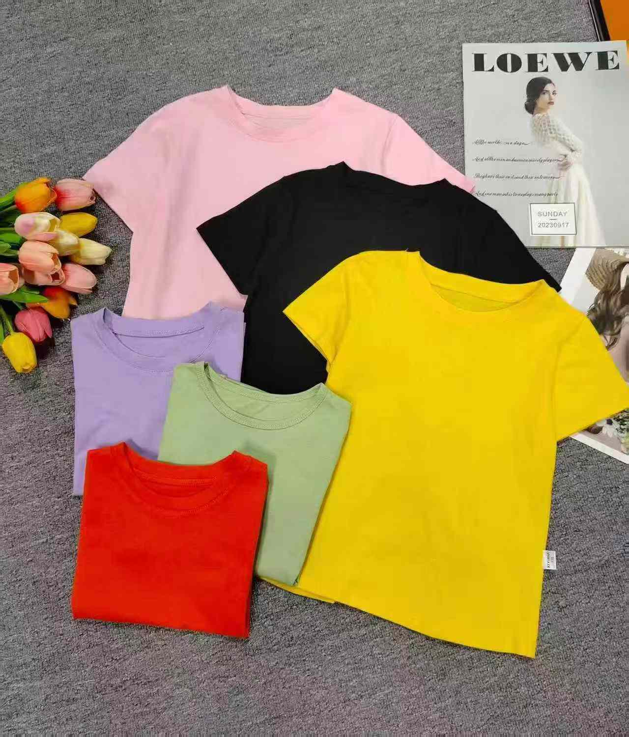 2000 Pcs Plain Kids Clothing, 10 Pcs Per Pack Clearance - Image 1