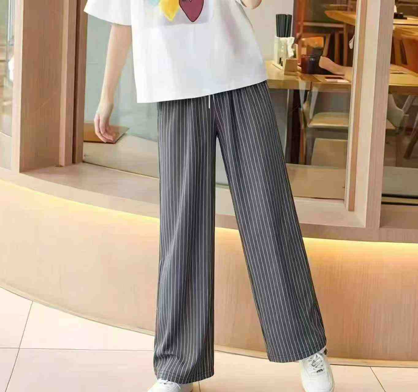 627 Pcs Older Kids Wide Leg Pants Clearance - Image 1