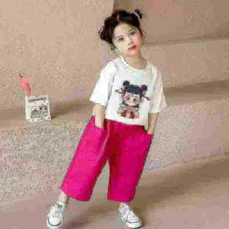 About 170pcs Milk Silk Kids T-shirts Clearance - Image 1