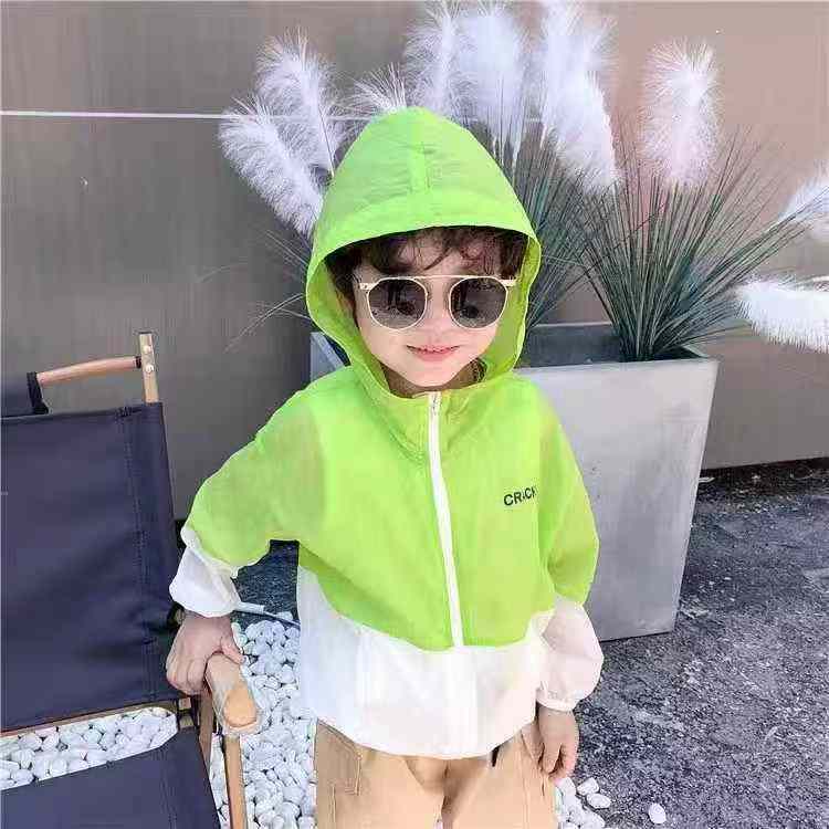 200 Pcs Kids Sun-protective Outerwear, Size M-XL - Image 1