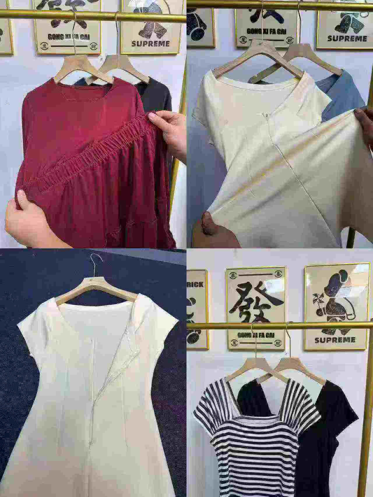 About 1000 Pieces High Quality Slim Women's Dresses Bulk Clearance - Image 1
