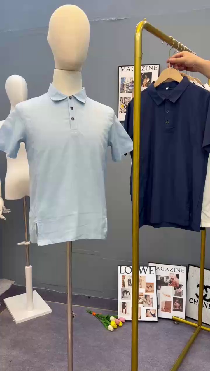 2678 Pieces Men's Cotton Linen Polo Shirts - Image 1