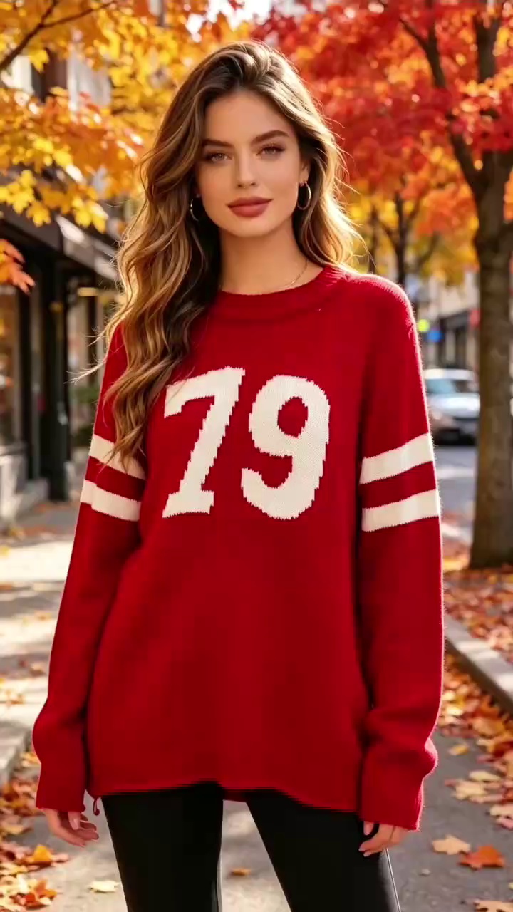 Kira-kira 100 Keping Pelbagai Jenis Sweater Wanita Dagangan Luar Negara - Image 1