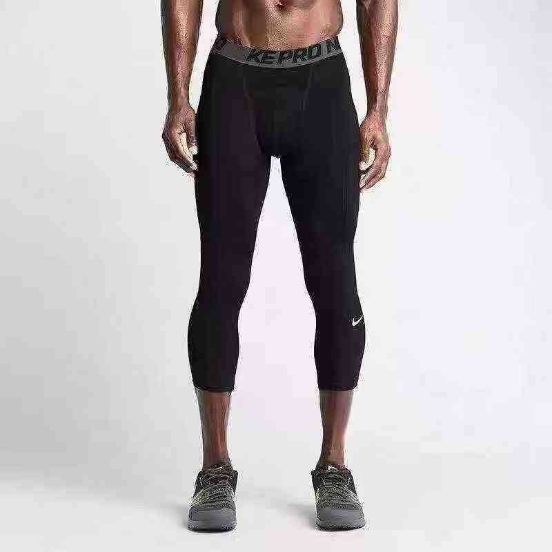 Pantalons de sport d'entraînement compressifs à séchage rapide pour hommes, 4770 pièces au total en liquidation - Image 1