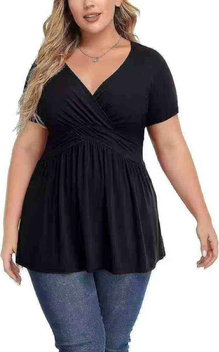 Vestidos holgados y tops de comercio exterior, liquidación de 125 piezas - Image 1