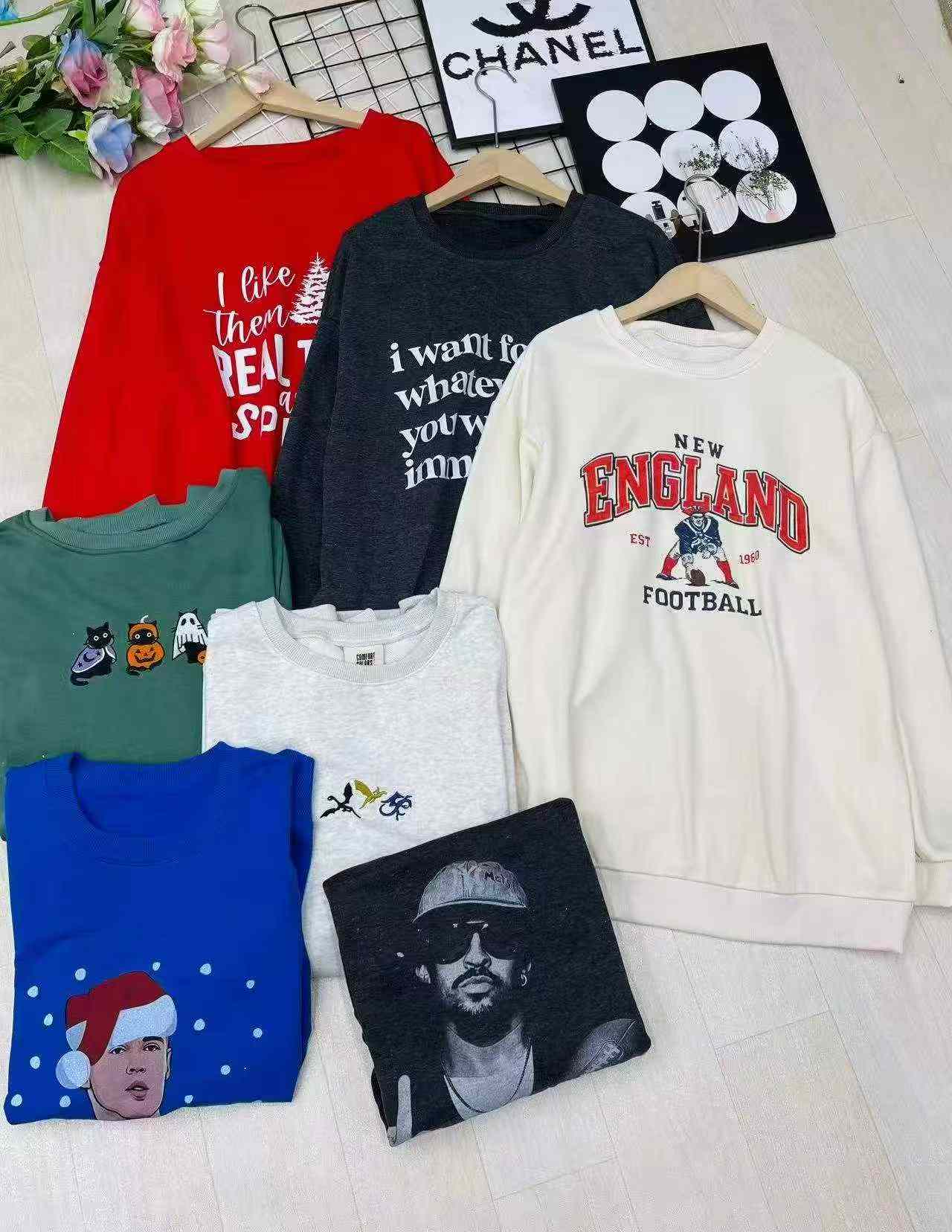 Sudaderas de felpa francesa para hombre de marca de moda, 1815 piezas - Image 1