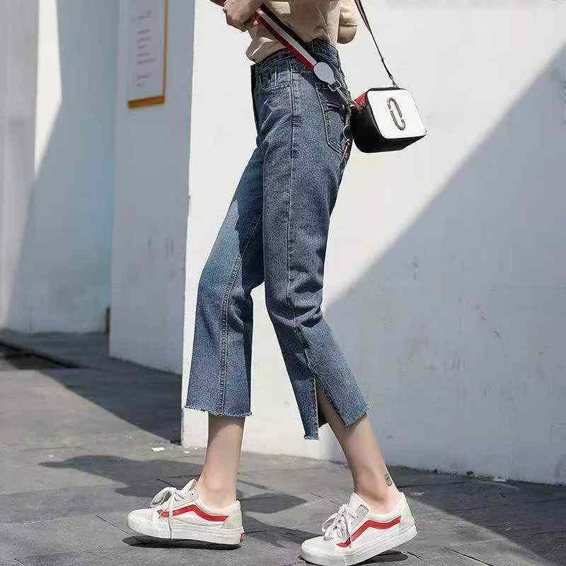 New Vintage Slit Design Jeans for Spring Summer, About 280 Pieces - Image 1