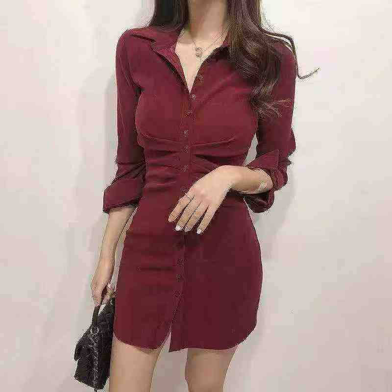129 Pcs Stock French Style Light Mature Elegant Dresses - Image 1