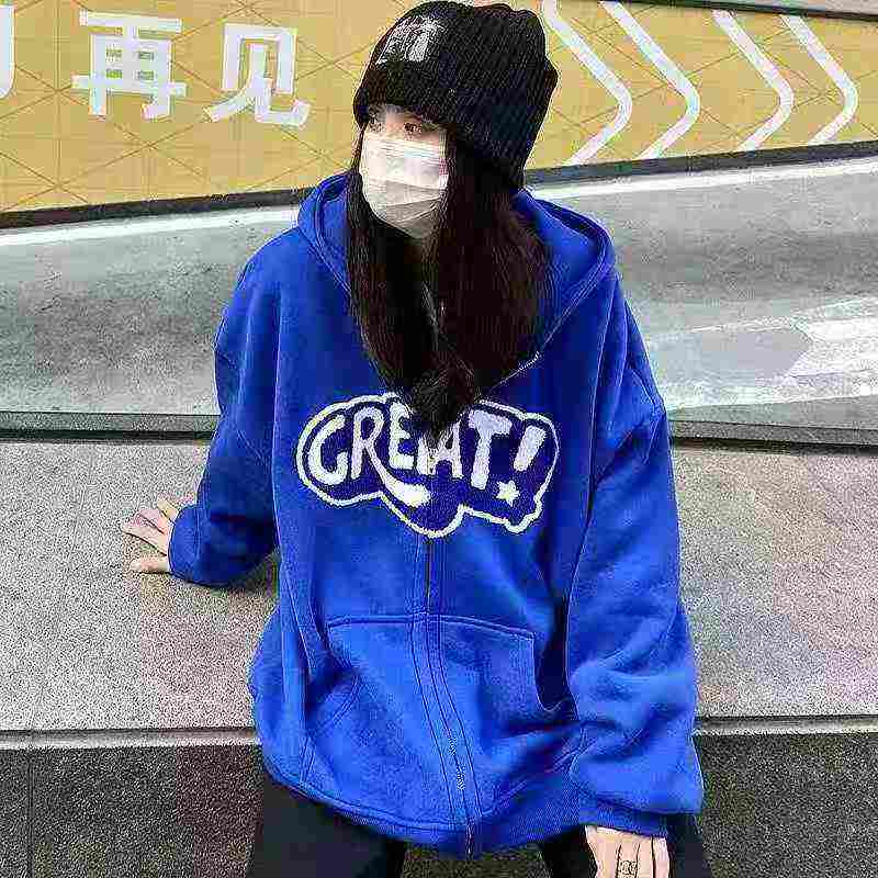 192 Pcs Casual Printed Embroidered Hoodie Coat - Image 1