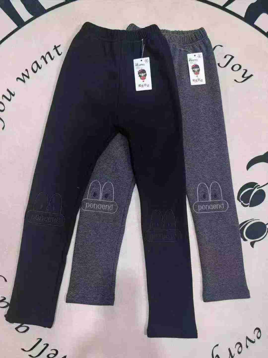 252 pièces de pantalons longs moulants d'hiver pour grandes filles (catégorie grands enfants) - Image 1