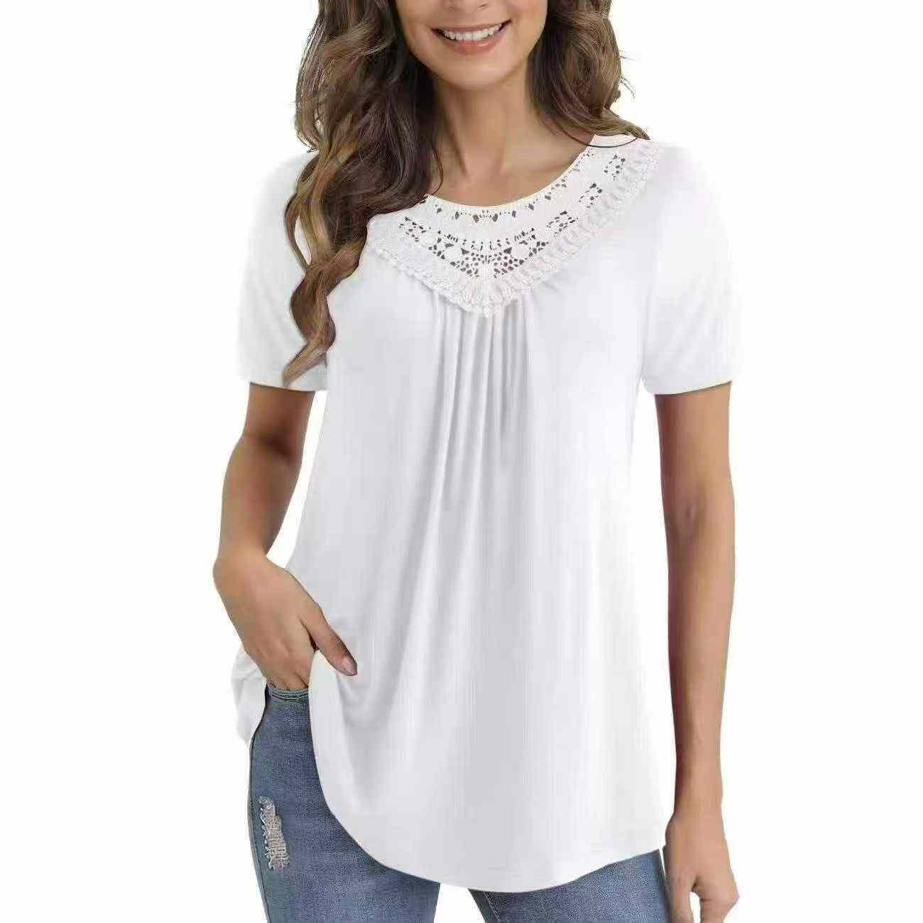 Foreign Trade Loose Short Sleeve T-shirts, Total 984 Pieces - Image 1